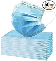 Disposable Face Masks - 50 PCS