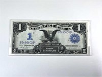 1899 U.S. $1 Black Eagle Silver Certificate