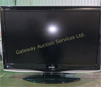 Sharp TV Approximately 38 inch No Remote