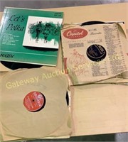 Vintage Records from Columbia, Capital Songs...
