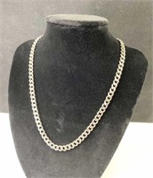 925 Sterling Silver Curb Link Chain