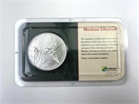 2000 Mexico Silver Libertad 1oz, Carded