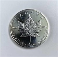 2010 Canada 1oz Silver Maple Leaf