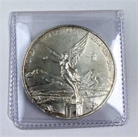 2002 Mexico 1oz Silver Libertad