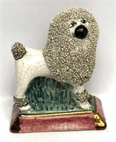 Antique Staffordshire Dog Figurine