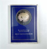 1984 American Security Council Silver Award, .999