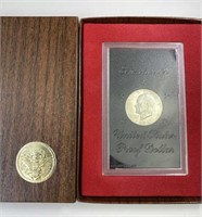 1971 Proof Ike Dollar in Brown Box, Silver
