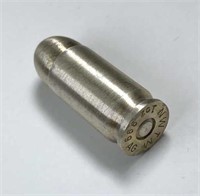 1oz Silver Bullet .45 cal, NWTM, .999 Fine
