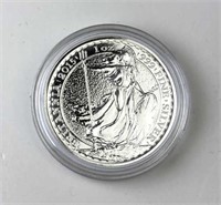 2015 Silver 1oz Britannia, 2 Pounds Great Britain