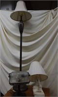 Lot of 3 lamps
