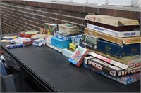 Huge lot of used board games