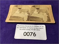 1890 STEREOSC0PE VIEW CARD SEE PHOTO