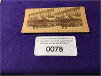 1893 STEREOSC0PE VIEW CARD SEE PHOTO