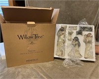 6 Pc Set Willow Tree Nativity