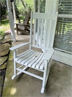 Wooden Porch Chair