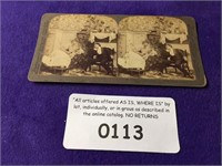 1897 MARRIED LIFE STEREOSC0PE VIEW CARD