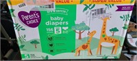 Parent choice diapers