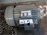 5 HP Induction Motor, 2850 RPM