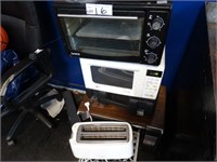 3 Microwave Ovens & Sundries
