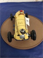 Collectible Model Race Car with engine & stand