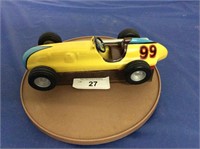 Collectible Race Car on stand