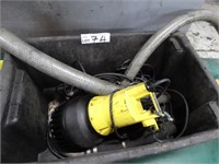 Pentair Submersible Pump