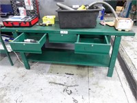 Steel Mechanics 3 Drawer Workbench