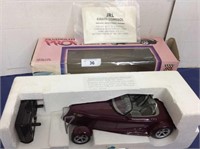 JRL Radio-Controlled Plymouth Prowler, 1:12