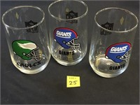 Giants & Eagles Glasses