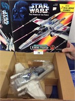 Star Wars Electronic X-Wing Fighter