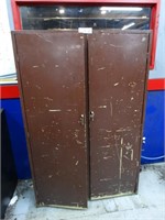 Steel 1.8m Tool Cabinet, 2 Door