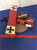 Fokker D VII 1075/18 Plane with engine and