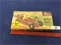 Monogram Midget Racer Model, original packaging