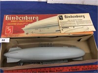 AMT Hindenburg 1/520 scale Hobby Kit