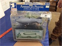 Schylling American Postal Collection Graf Zeppelin