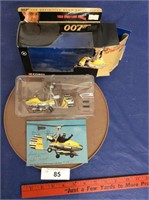 Corgi Gyrocopter 007 and card