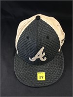 Atlanta Braves Hat 7 1/8