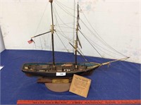 Newsboy Brigantine Ship Model - NO SHIPPING