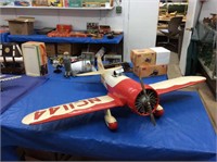 Gee Bee Sportster Airplane Model - NO SHIPPING
