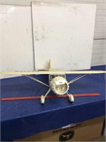 Balsa wood Airplane Model w/o engine - NO SHIPPING