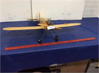 Balsa Tetherline Model with engine - NO SHIPPING