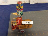 Wind-up Tin Toy made in Germany