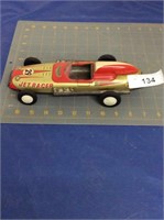 Tin Toy Friction Racer