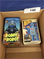 Robby the Robot Toy & R-35 Tin Robot