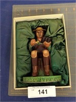 Antique Collection Tin Club battery operated Man