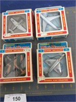4 Bachmann Mini-Planes in boxes