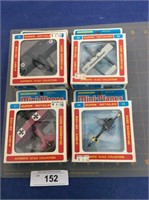 4 Bachmann Mini-Planes in boxes