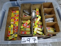 Large Qty Assorted Spark Plug Stock