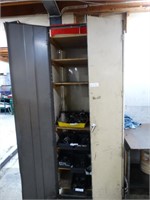 Steel 1.9m Tool Cabinet, 2 Door
