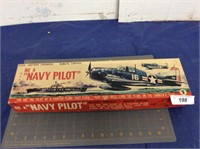 Be a "Navy Pilot" remote control fighter plane